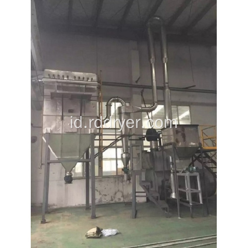 Cassava Starch Spin Flash Dryer Peralatan Flash Drier